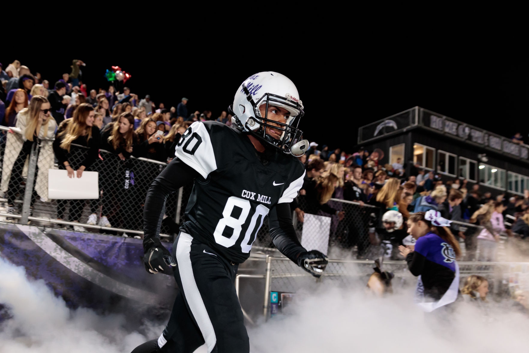 Cox Mill defeats Central Cabarrus 31-6 on Senior Night.